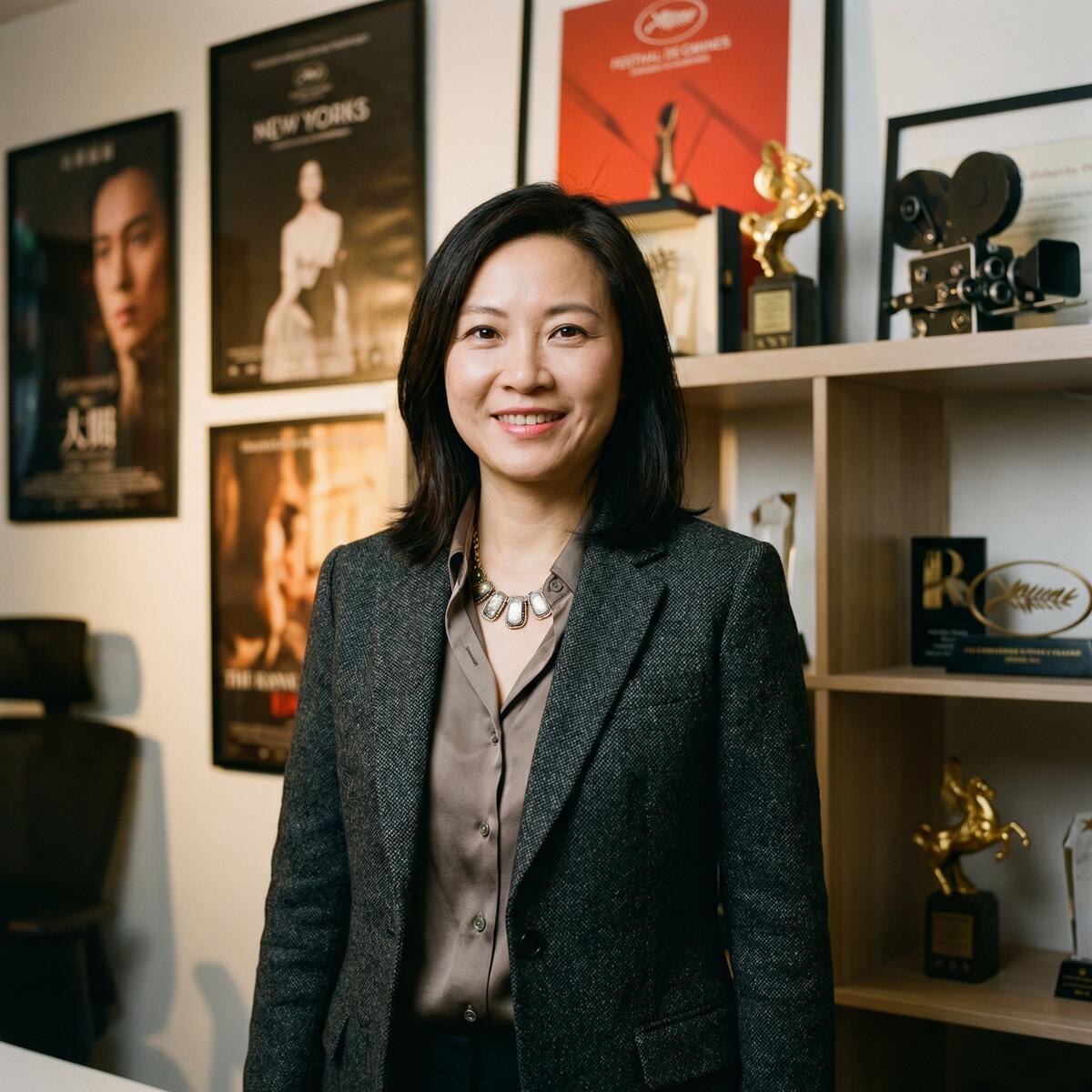 萝莉岛资深导演林雨晴