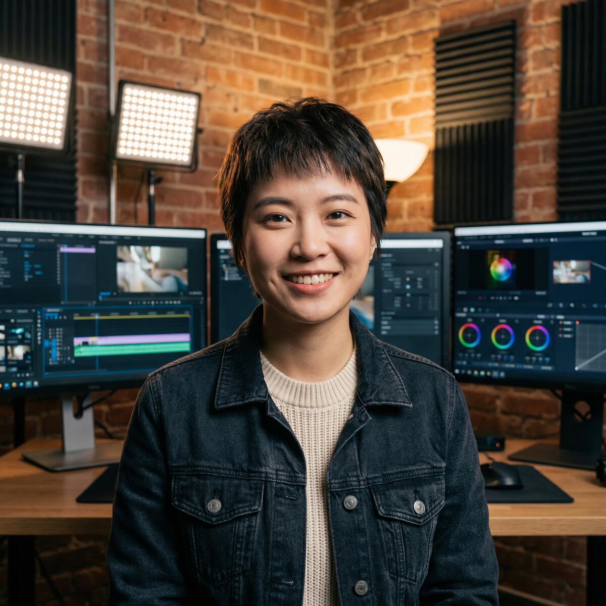 萝莉岛视频剪辑师王思琦