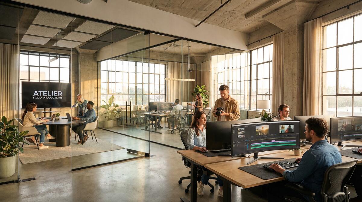 萝莉岛公司环境