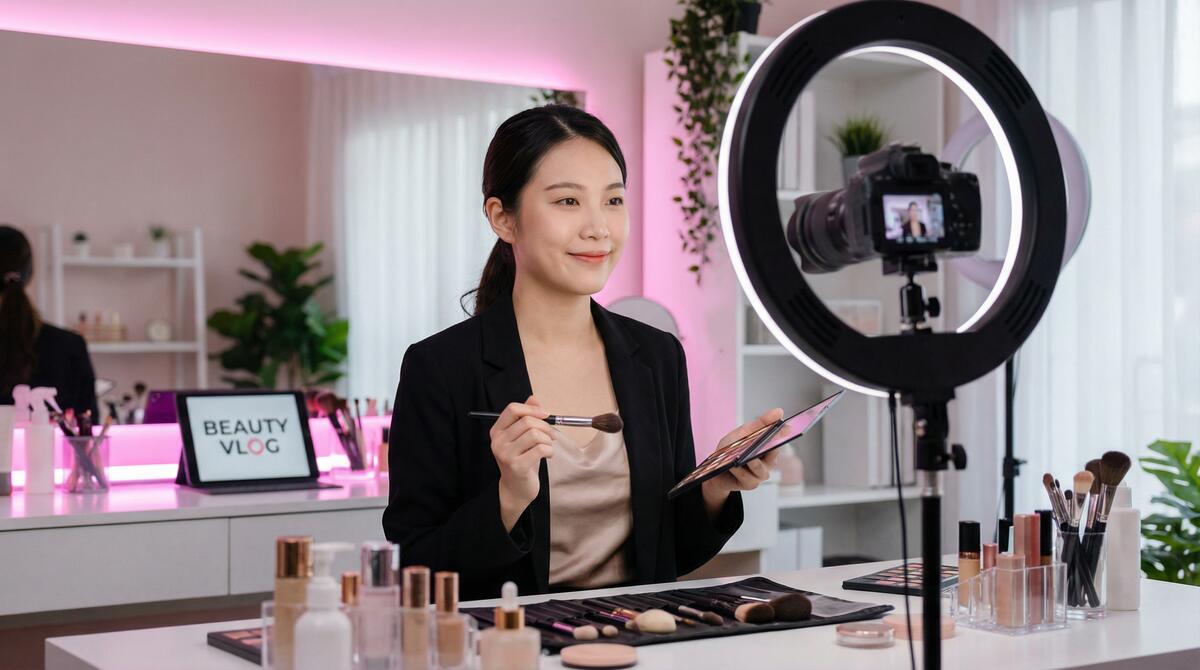 萝莉岛美妆视频